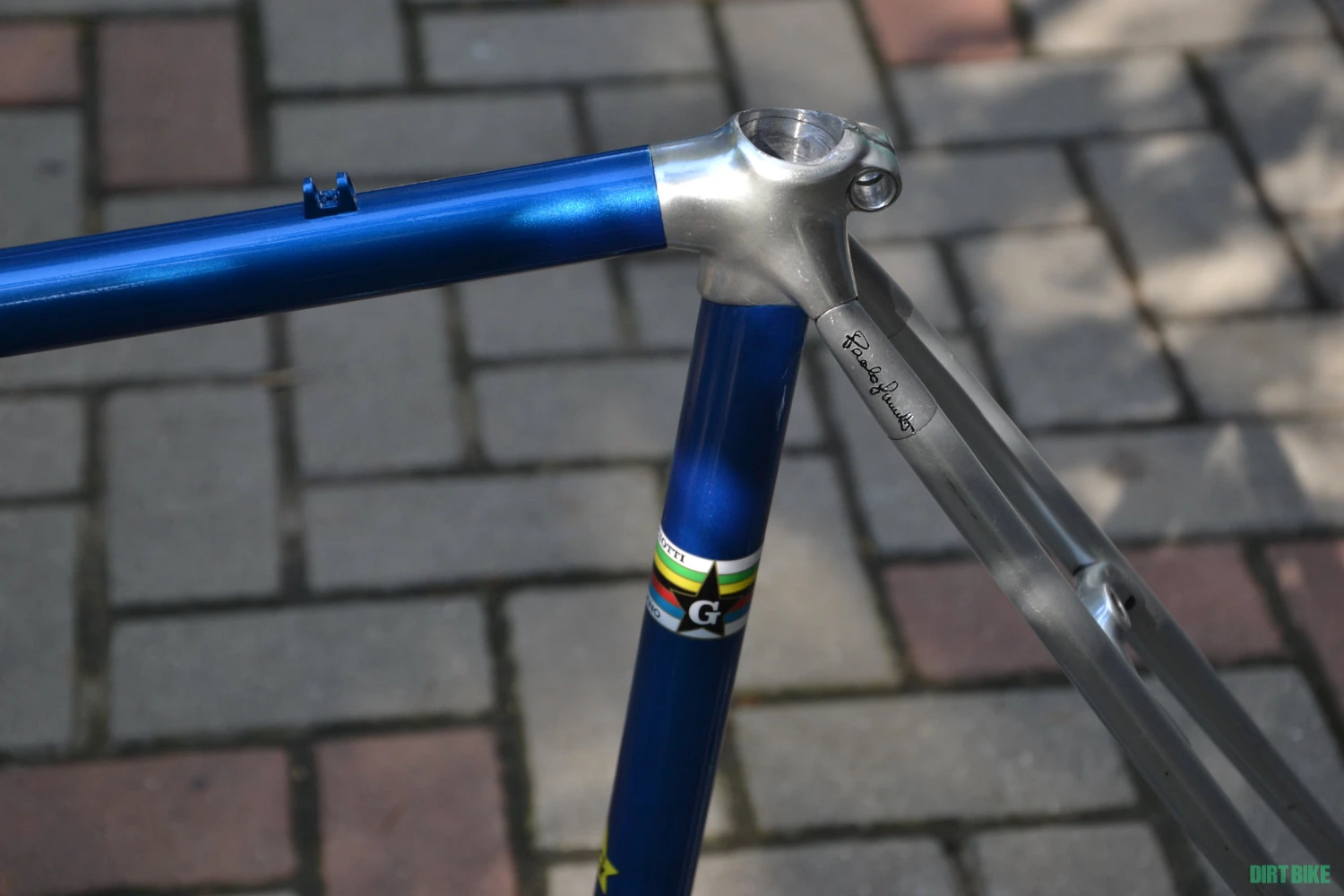 5. Cadru cursiera Guerciotti --TOP Cinelli-De Rosa-Masi