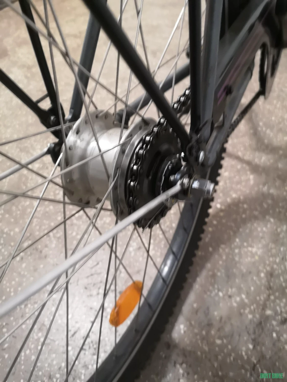 6. Bicicleta dama WINORA