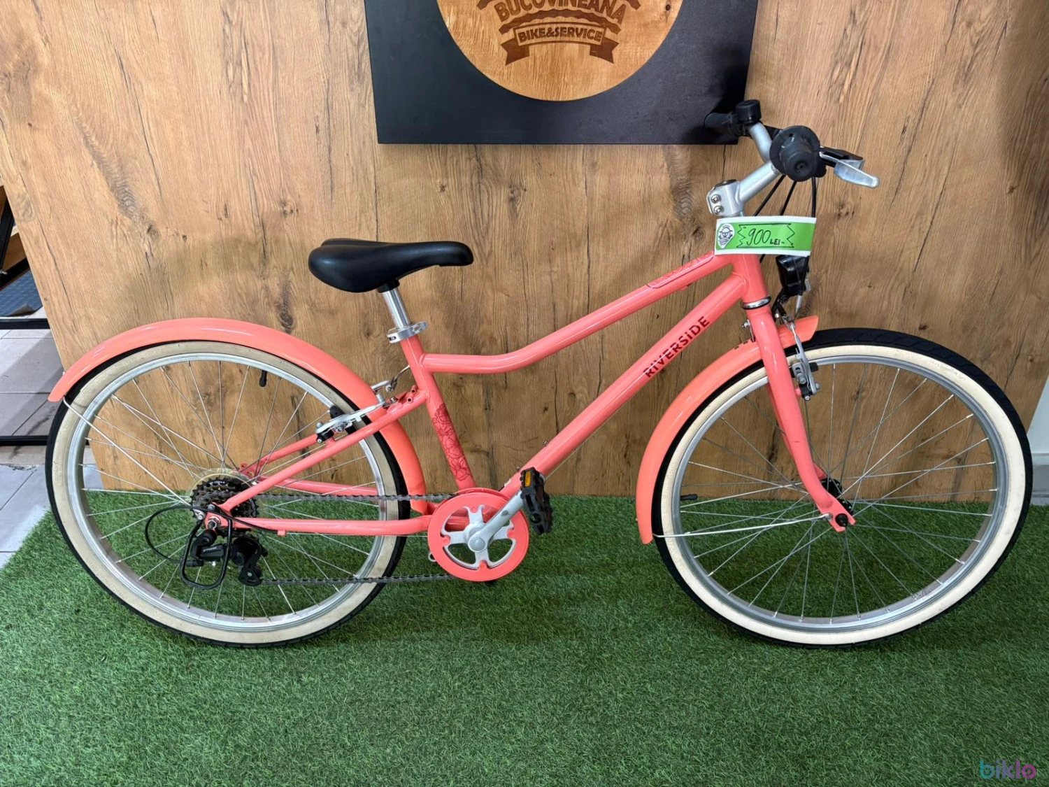 1. Bicicleta Riverside 24''