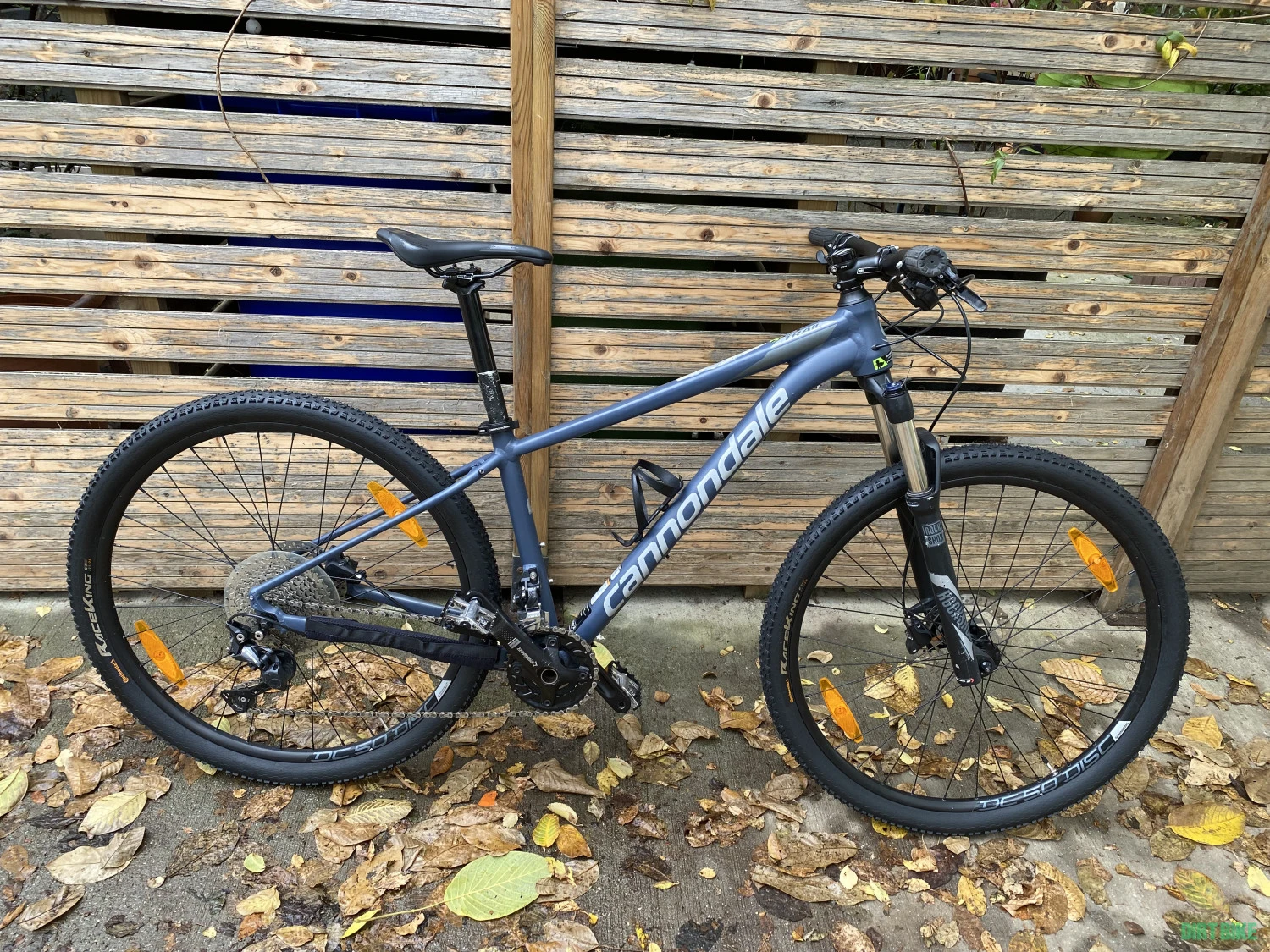 1. Cannondale trail 4
