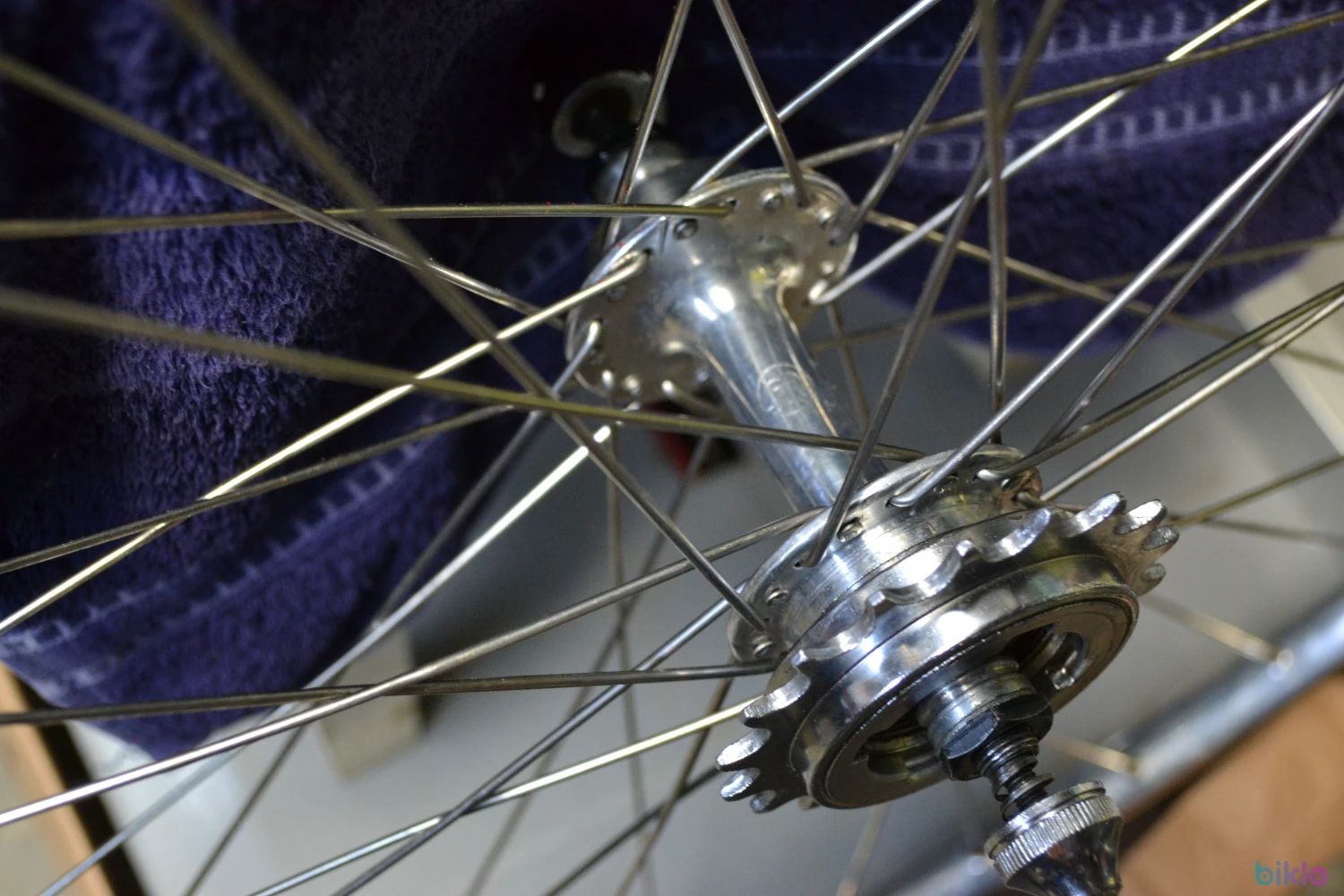 5. Roti cursiera singlespeed mavic-clincher vintage