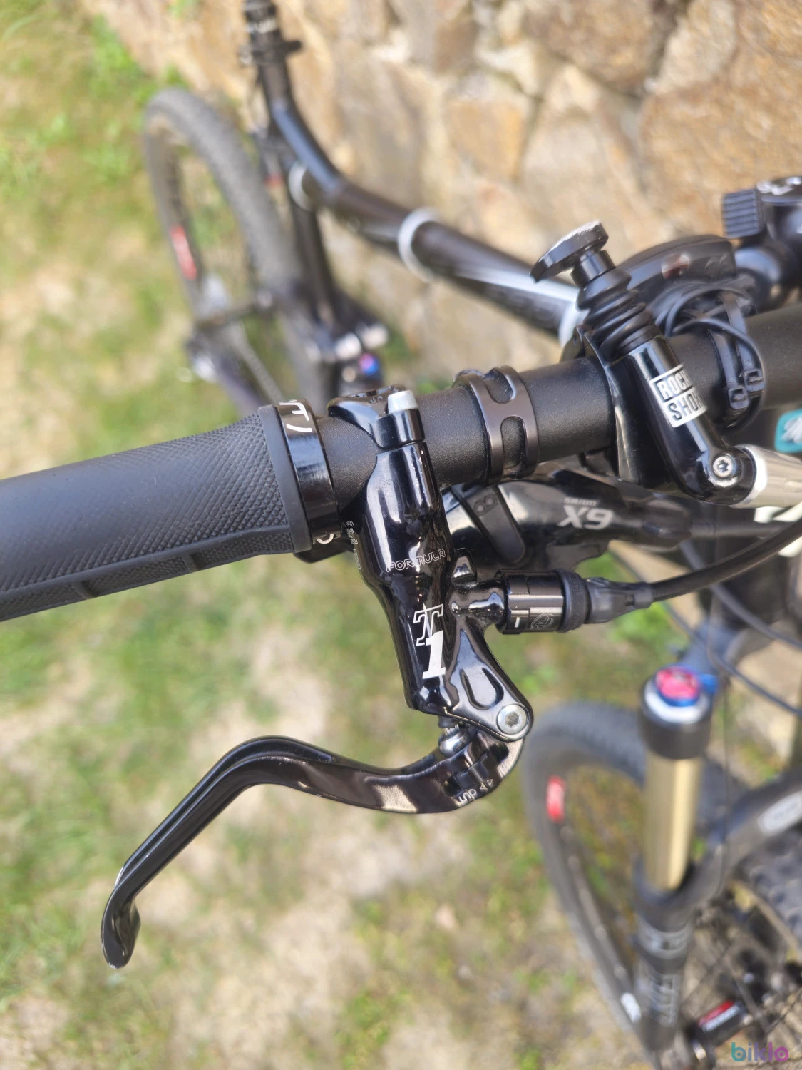 3. Bicicleta Full suspension