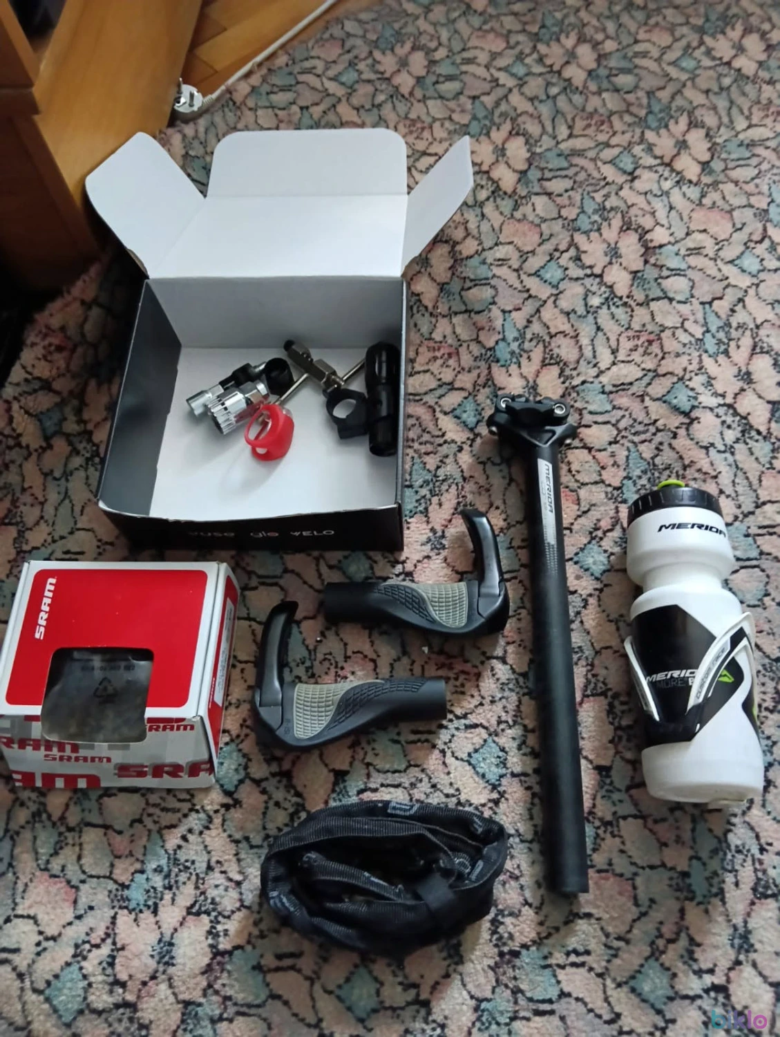 1. Lot Piese Bicicleta Accesorii Merida / Scott / Trek / Cube
