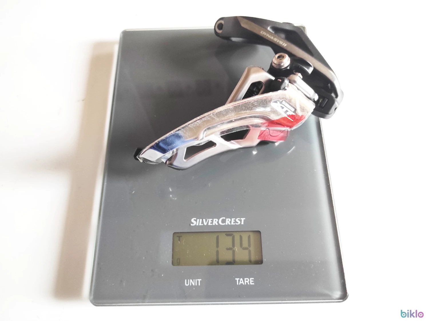 8. Schimbator foi Shimano XTR FD-M9000-H 3x11v. High Clamp, colier 34.9mm, nou