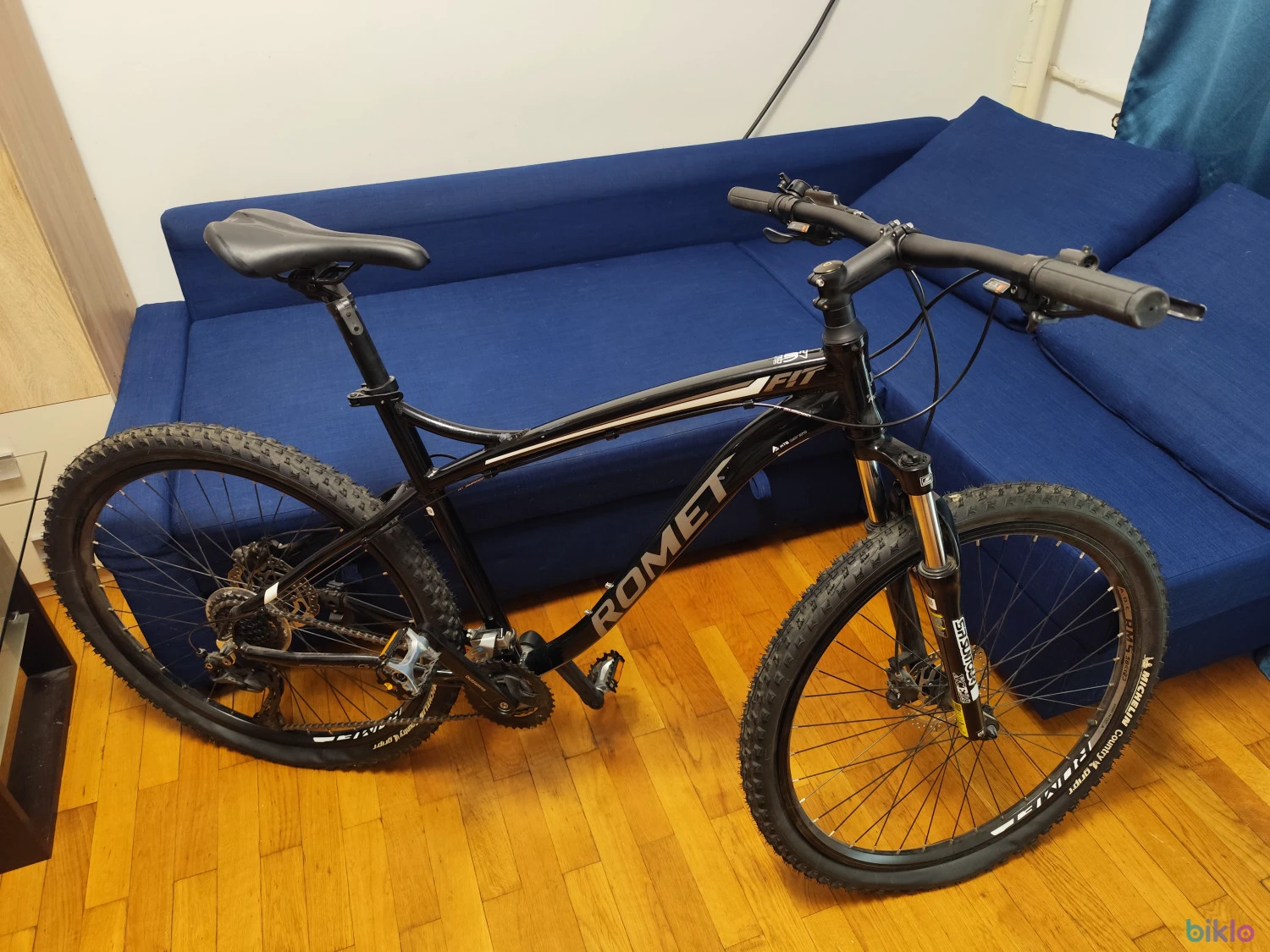 1. Vand bicicleta Romet