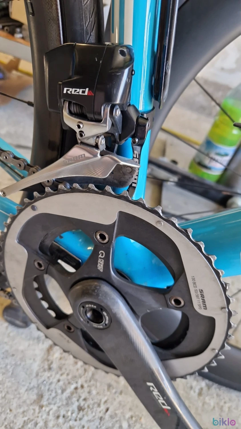 13. Focus Izalco Max Ag2r SRAM RED eTap
