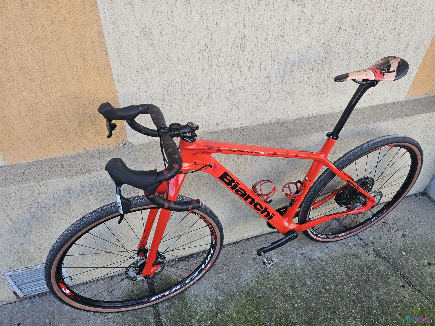 8. Gravel Bianchi Methanol