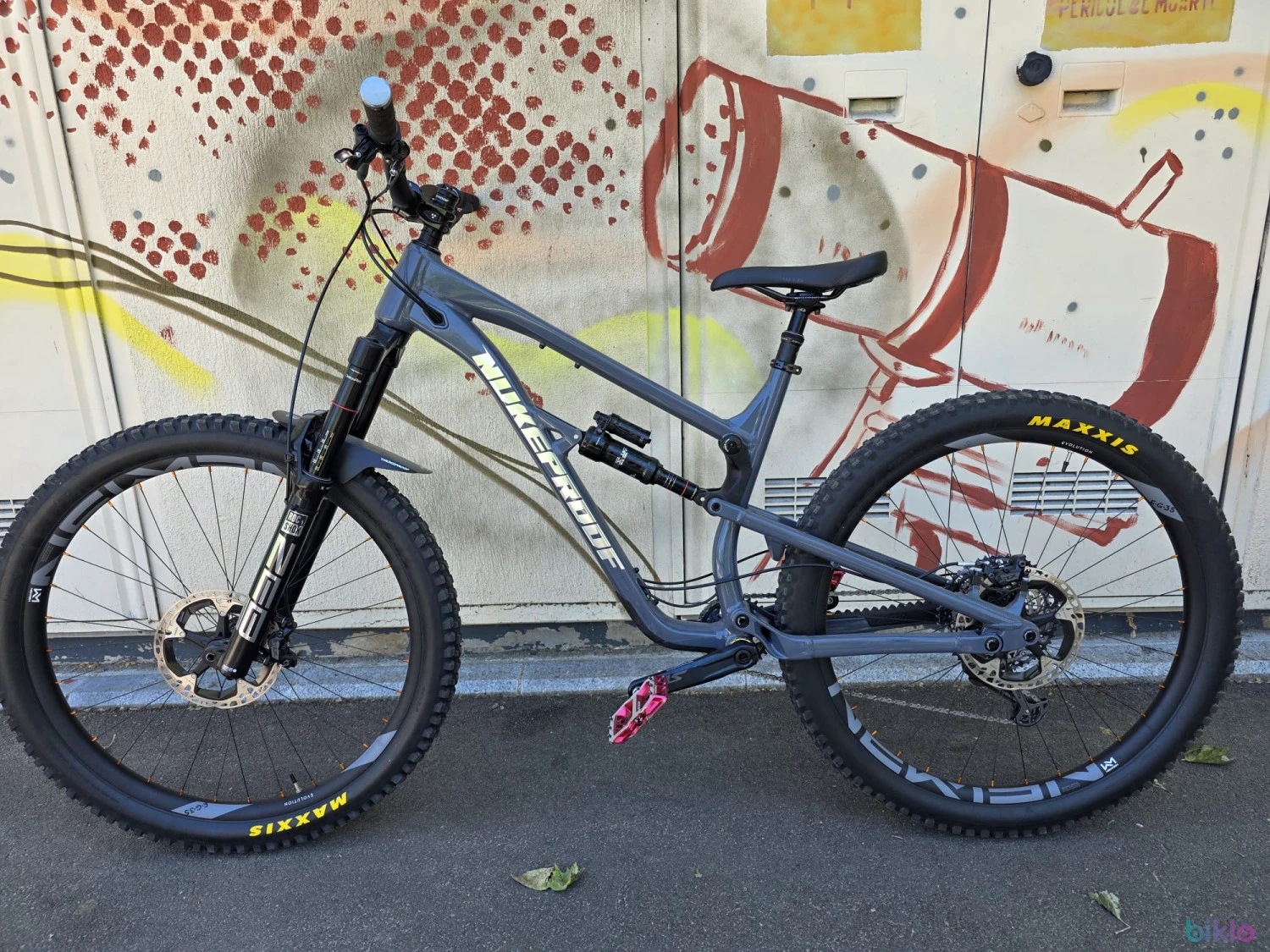 2. Full Suspension Enduro Nukeproof Mega 290, Zeb 170mm, SLX