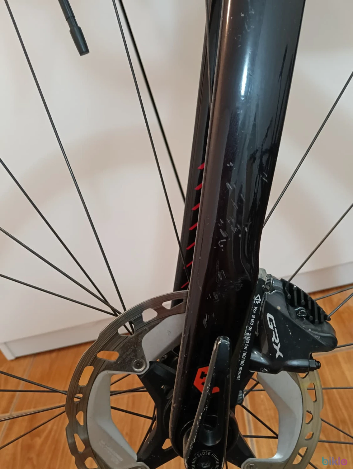 7. Vand gravel Cervelo Aspero A series - frameset
