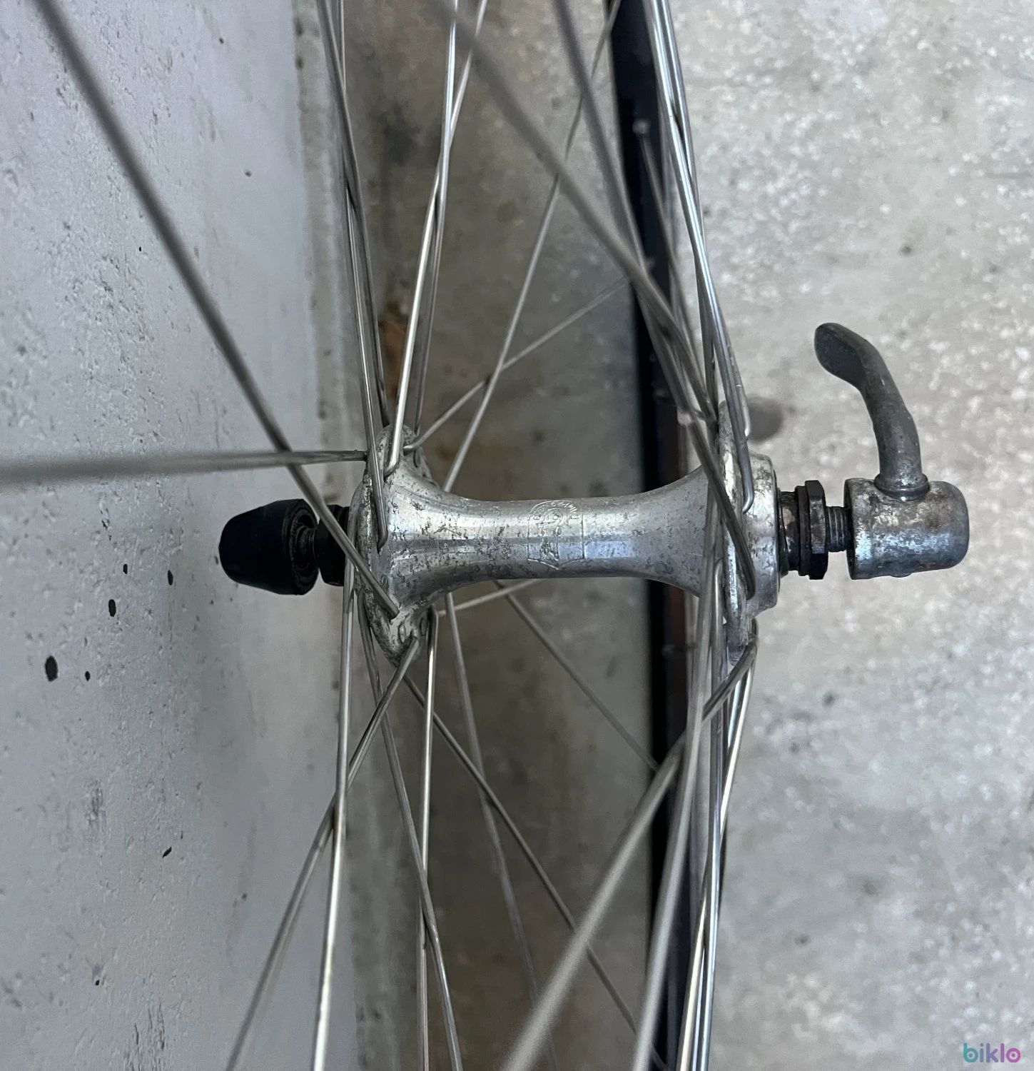 2. Vand roata fata Campagnolo 28 bicicleta cursiera semicursiera