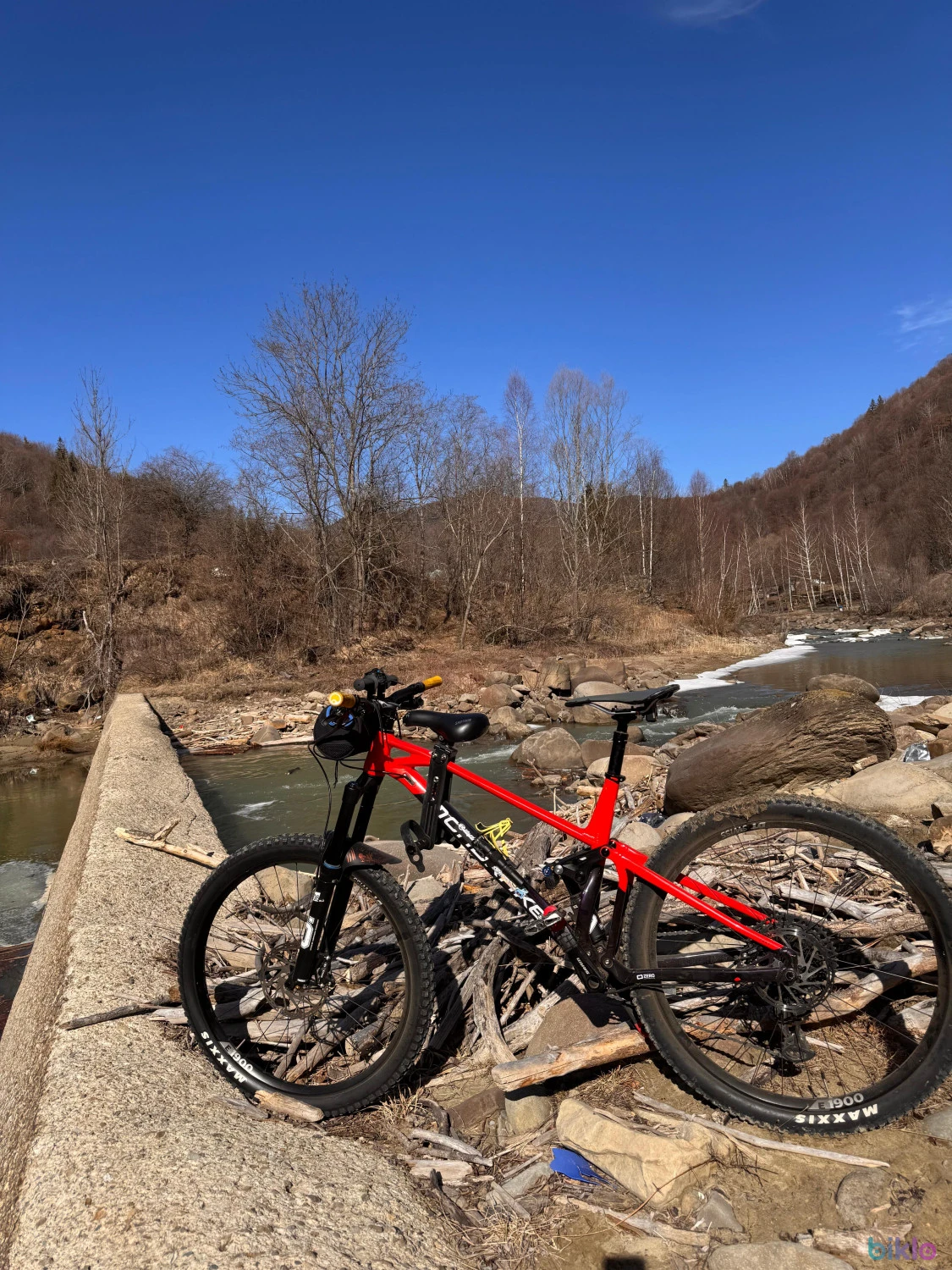 1. Scaun + Ghidon KIDS RIDE SHOTGUN 2.0 Combo MTB