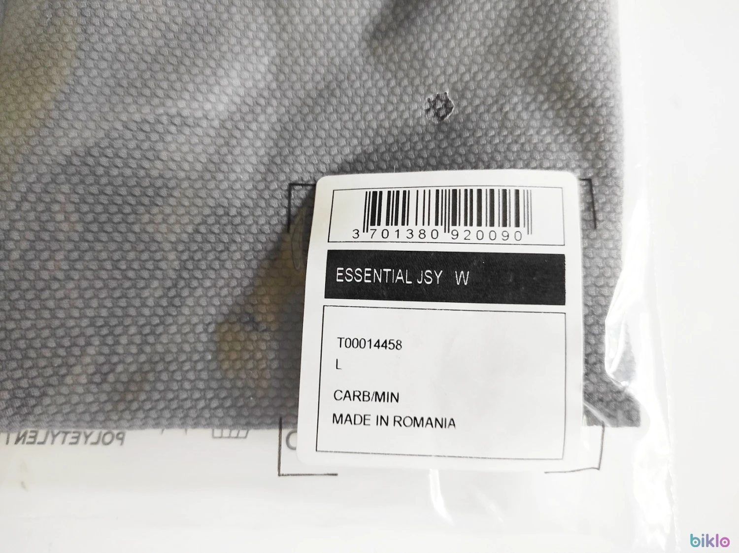 8. Tricou dama Mavic Essential Carbon/Mint marimea L, nou