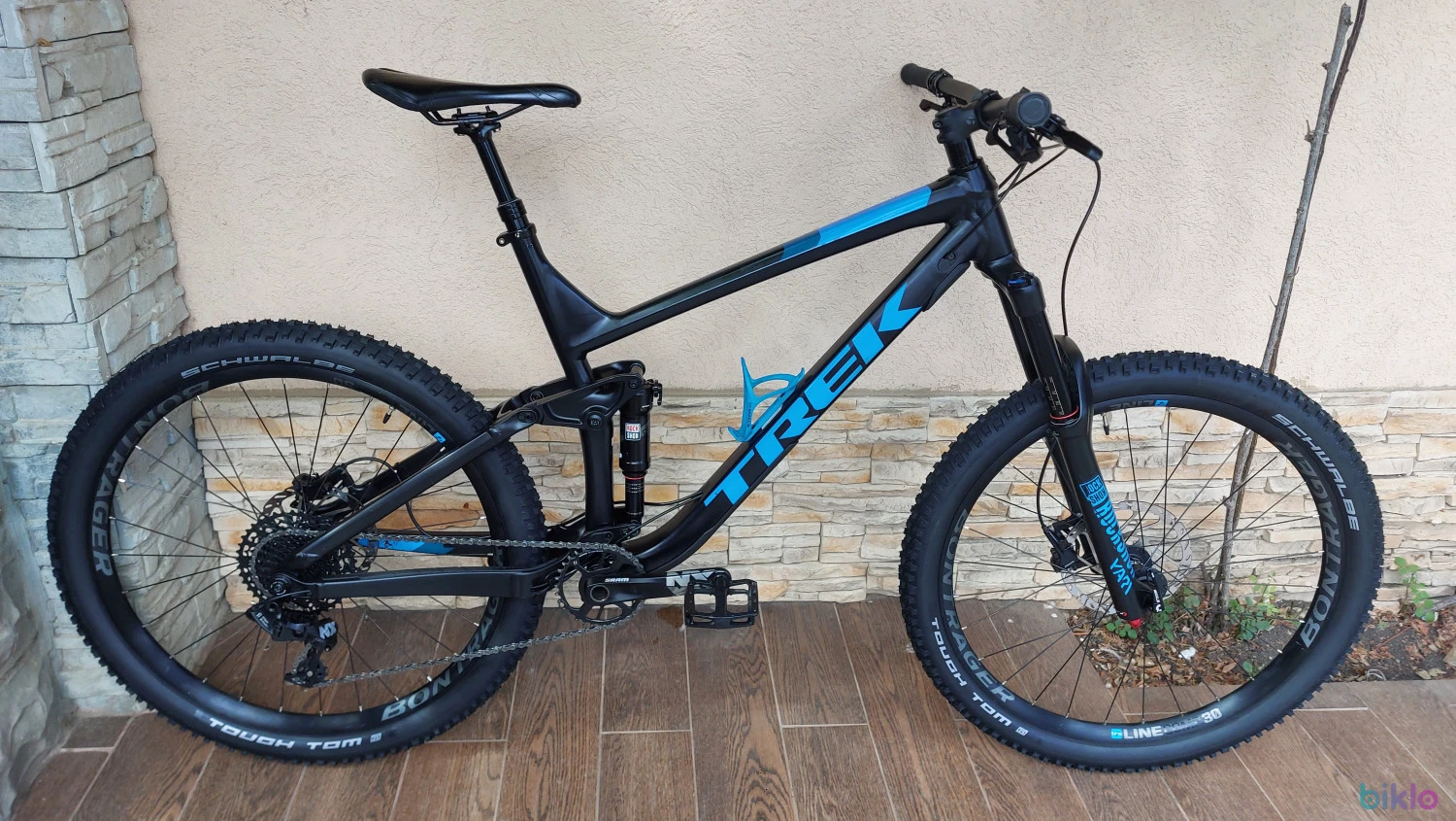 1. Bicicleta Trek remedy