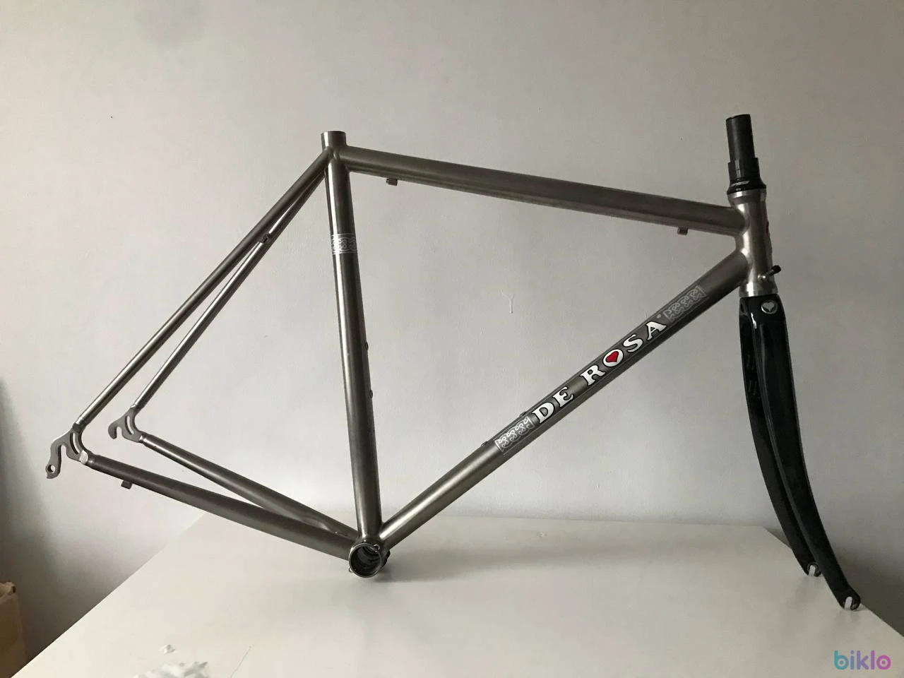 2. DeRosa Titanium 3/2.5 Professional road bike - frame and fork