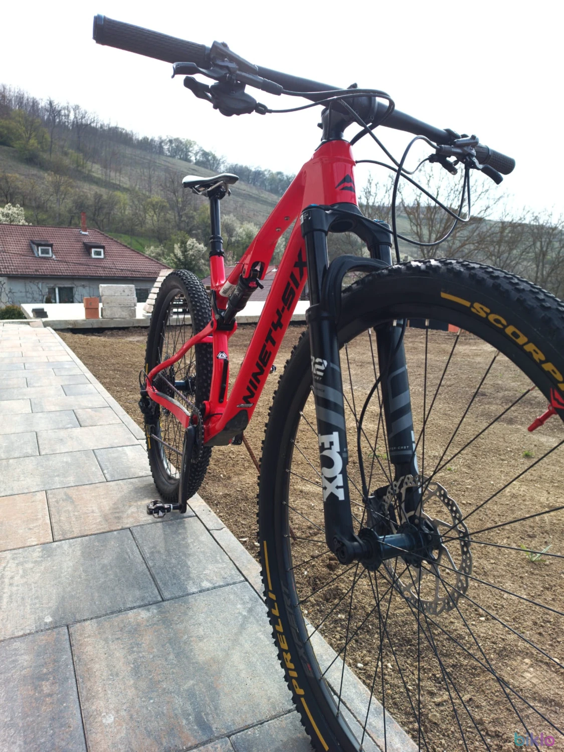 5. Merida Ninety Six XT