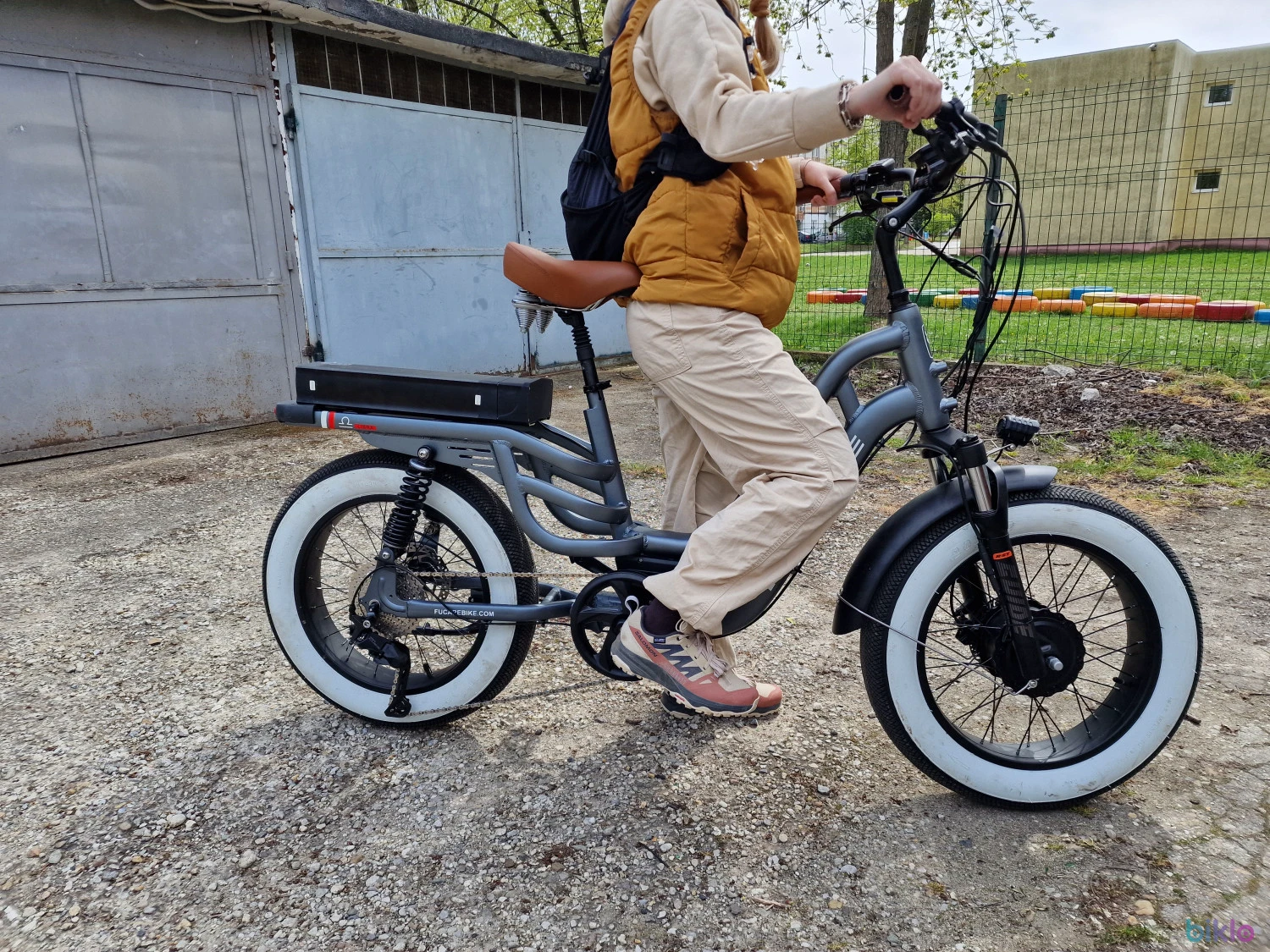 3. Bicicleta Electrica Adulti/Adolescenti - Fat Bike