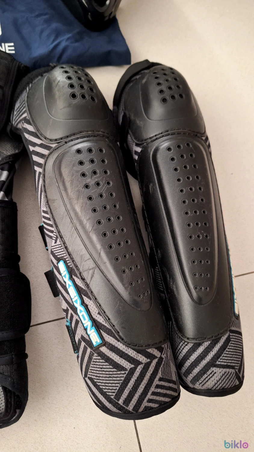 3. Vand echipament downhill Enduro SixSixOne Alpine Stars