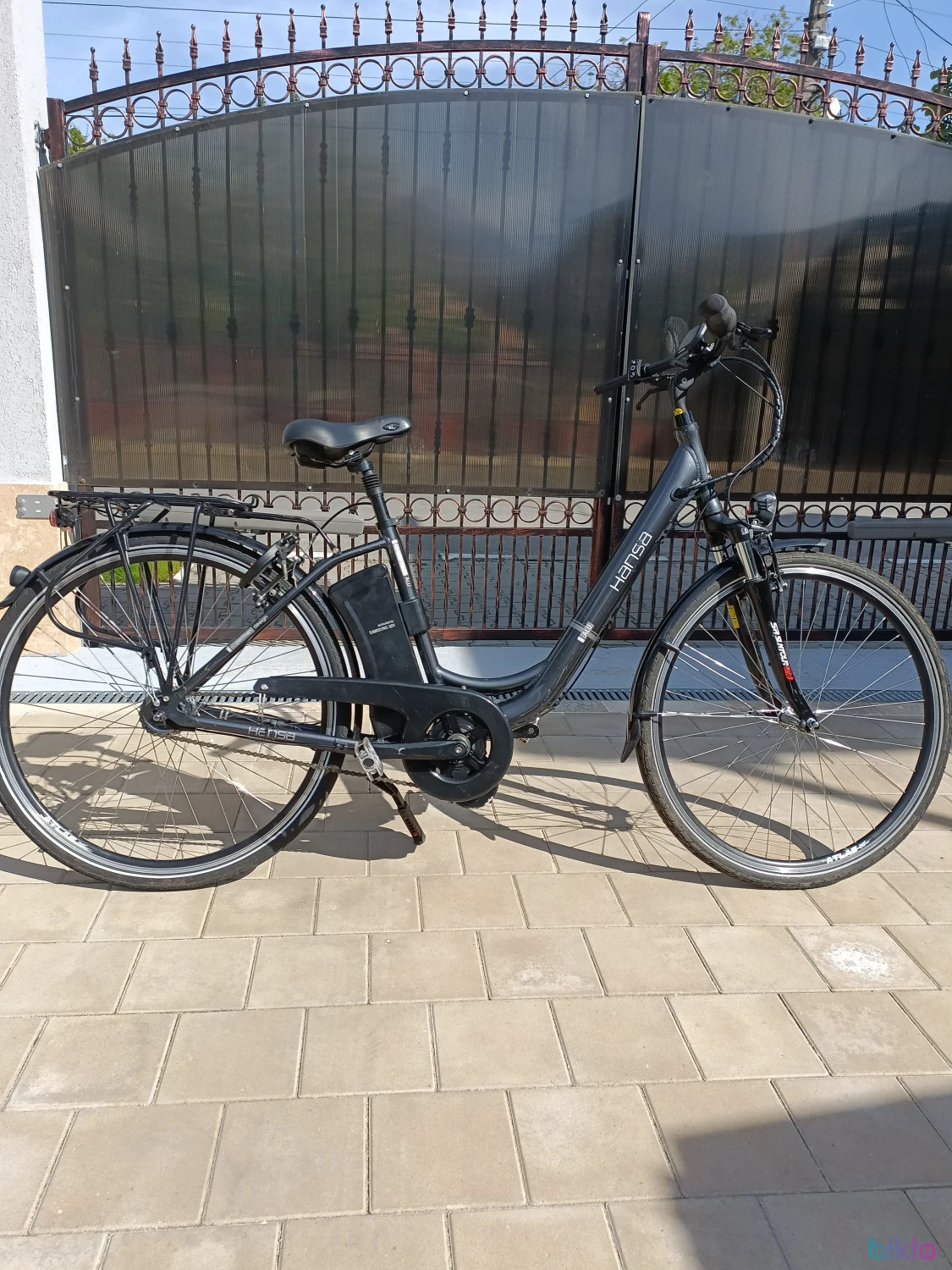 7. Bicicleta electrica prophete hansa kalkhoff bosch aluminiu roti 28 impecabila