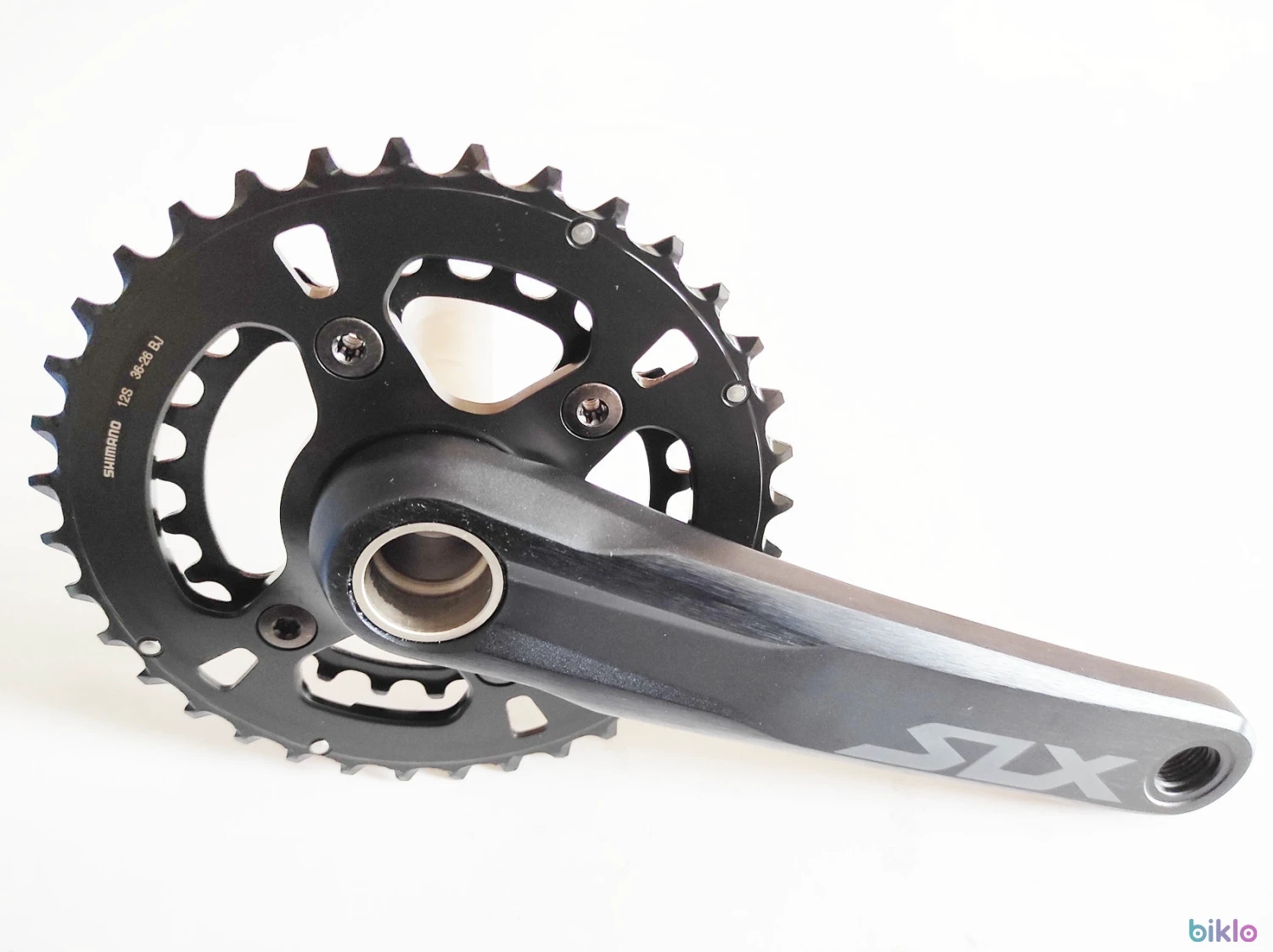 2. Angrenaj pedalier Shimano SLX FC-M7100-2 2x12v. 36/26T, 170mm nou