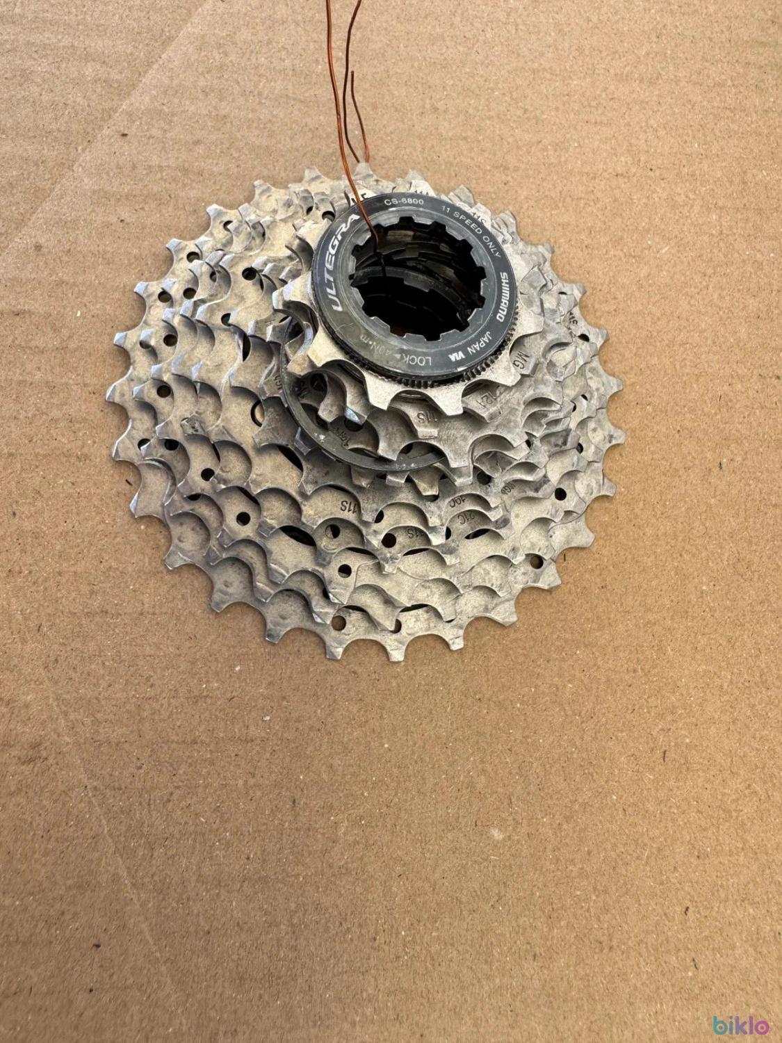 4. Caseta pinioane Shimano Ultegra 6800 11 viteze