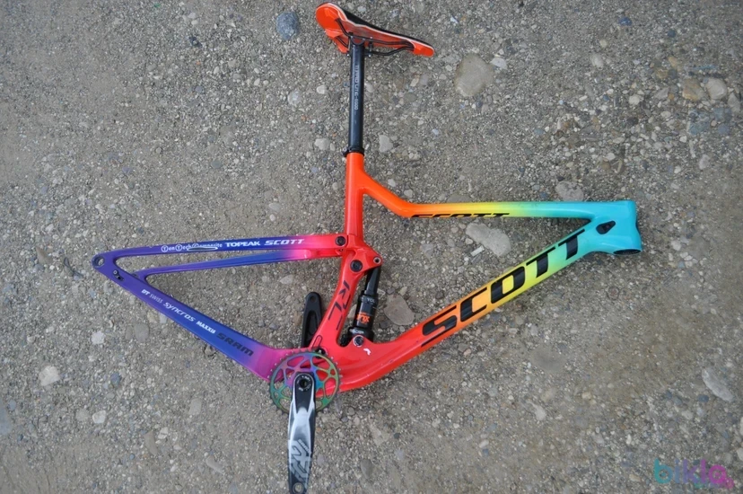 1. Cadru SCOTT SPARK 900 TEAM 2019 - Custom paint