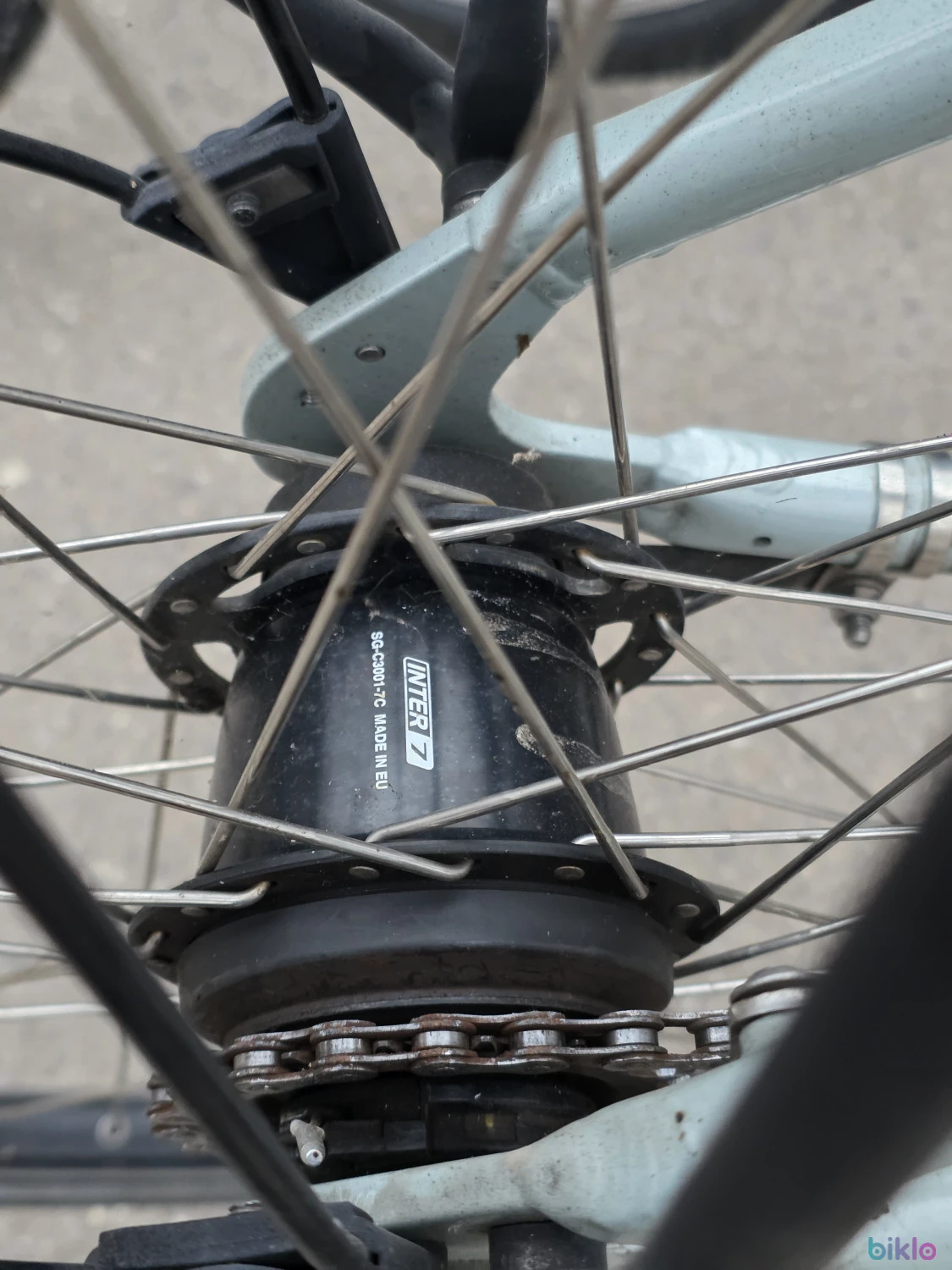 7. Hannover Rad made by Velo de Ville roti 28" 7V Shimano Nexus