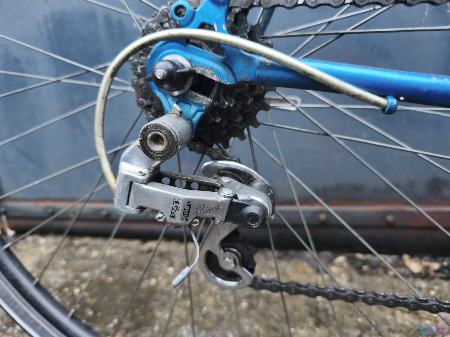 3. Bicicleta cursiera Motobecane Mirage II