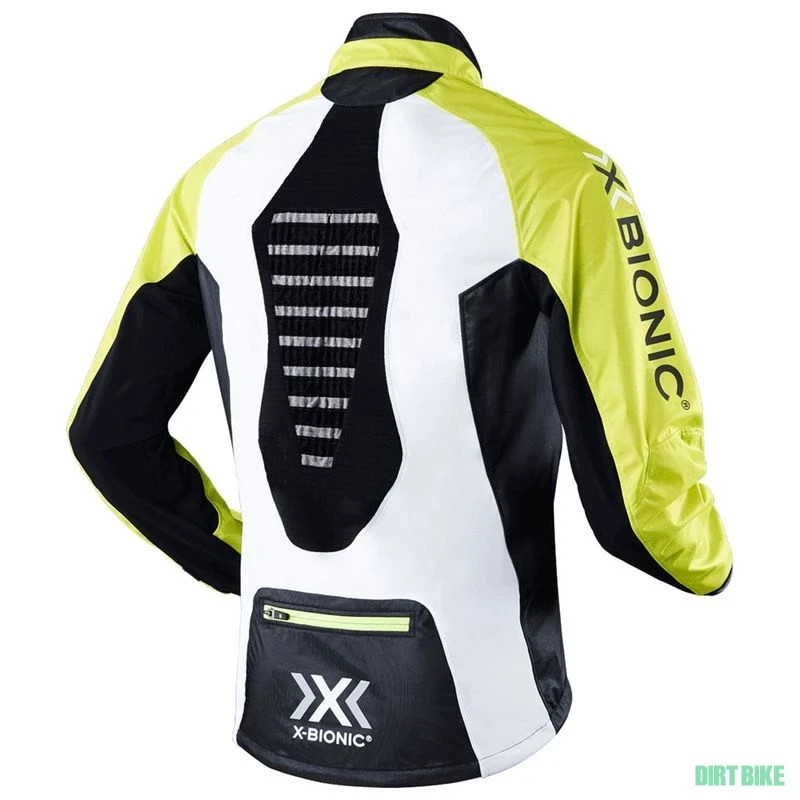 2. X-Bionic Man Spherewind AE Geaca/Jacheta ciclism-alergare mas L
