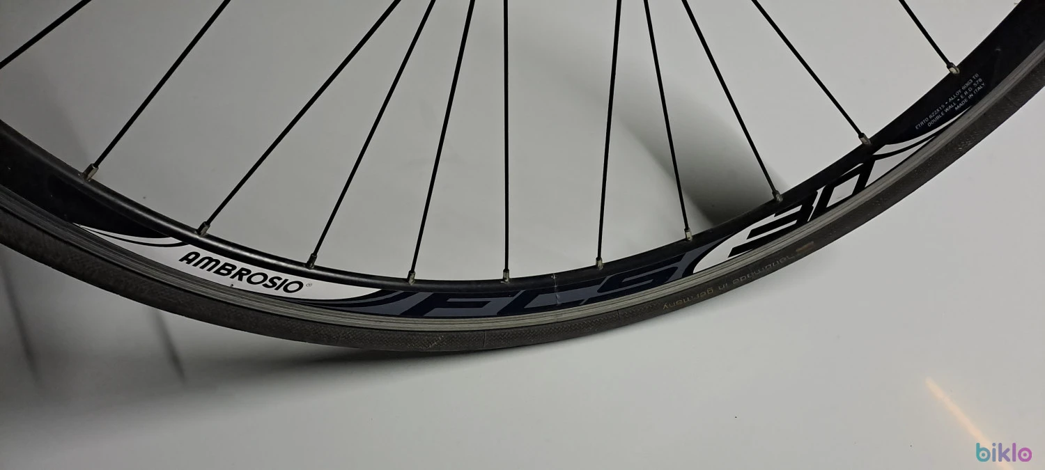5. Set roti cursiera Ambrosio FCS 30