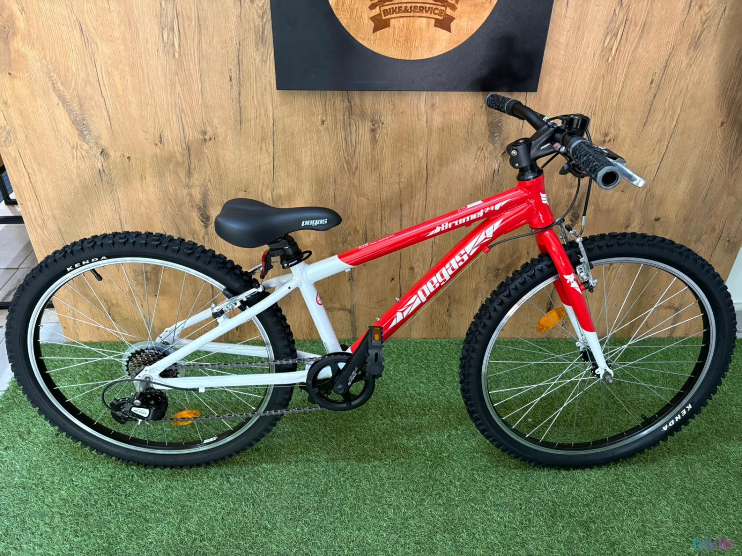 1. Bicicleta Pegas Drumet 24''