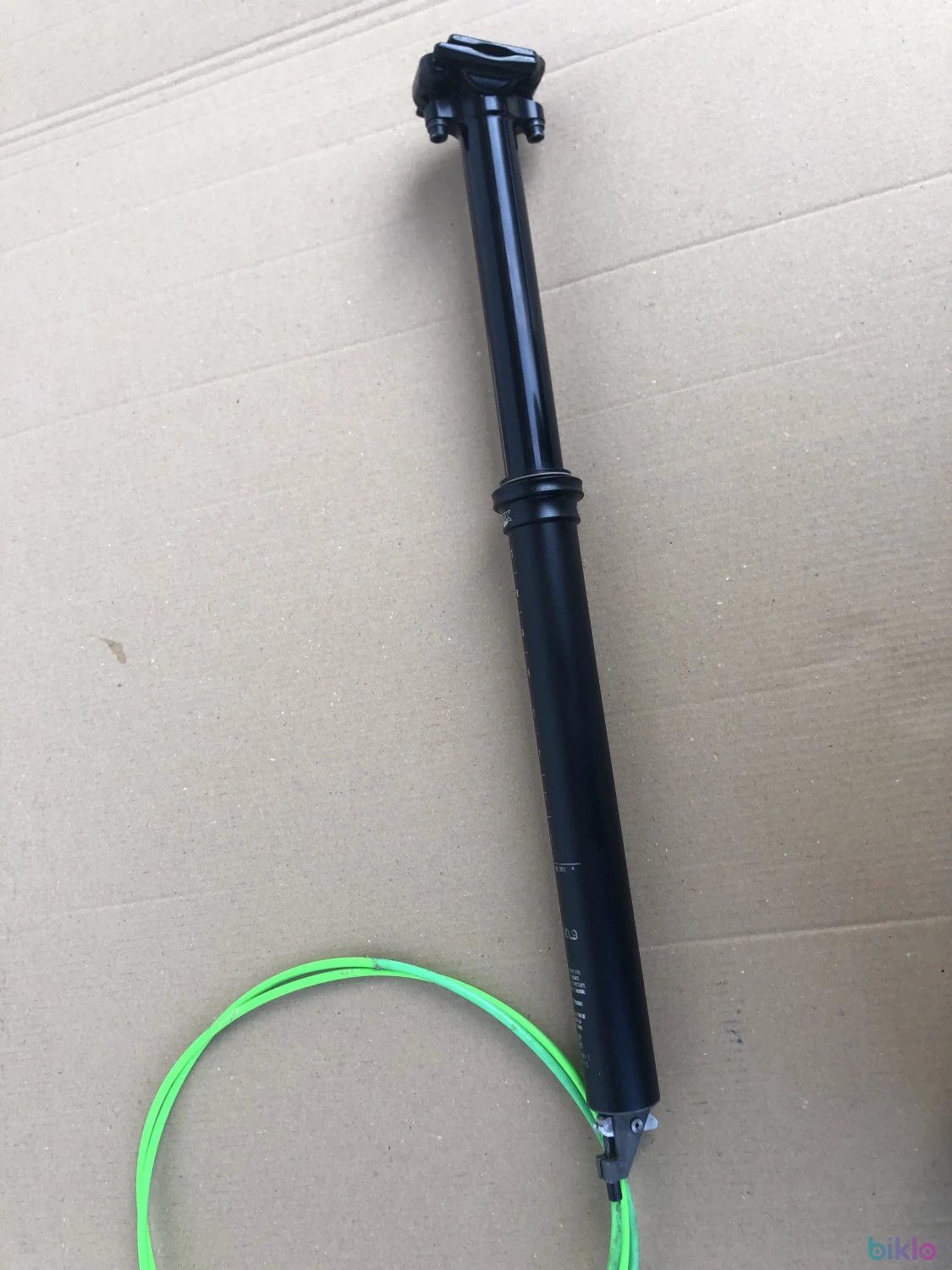 1. Dropper Fox Transfer 30.9 , cursa 150 mm