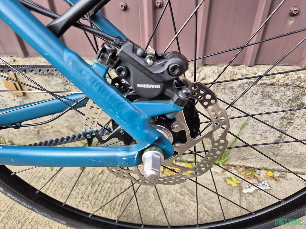 8. Canyon Urban AL U10 46cm M Alfine 1x8speed