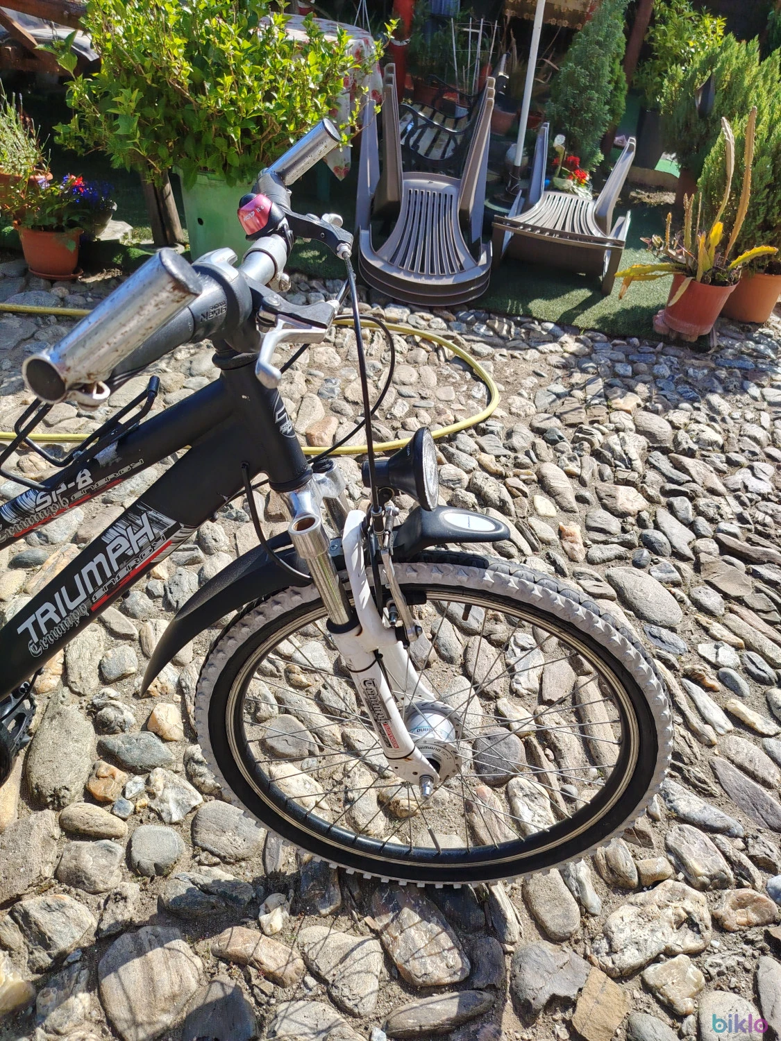 5. Bicicletă copii marca Triumph