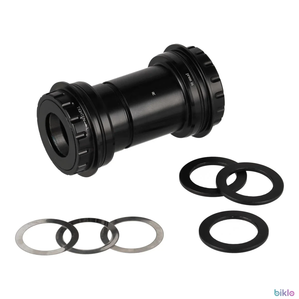 1. Butuc pedalier PressFit cu insurubare 46x68mm bb shell pentru ax 24mm nou