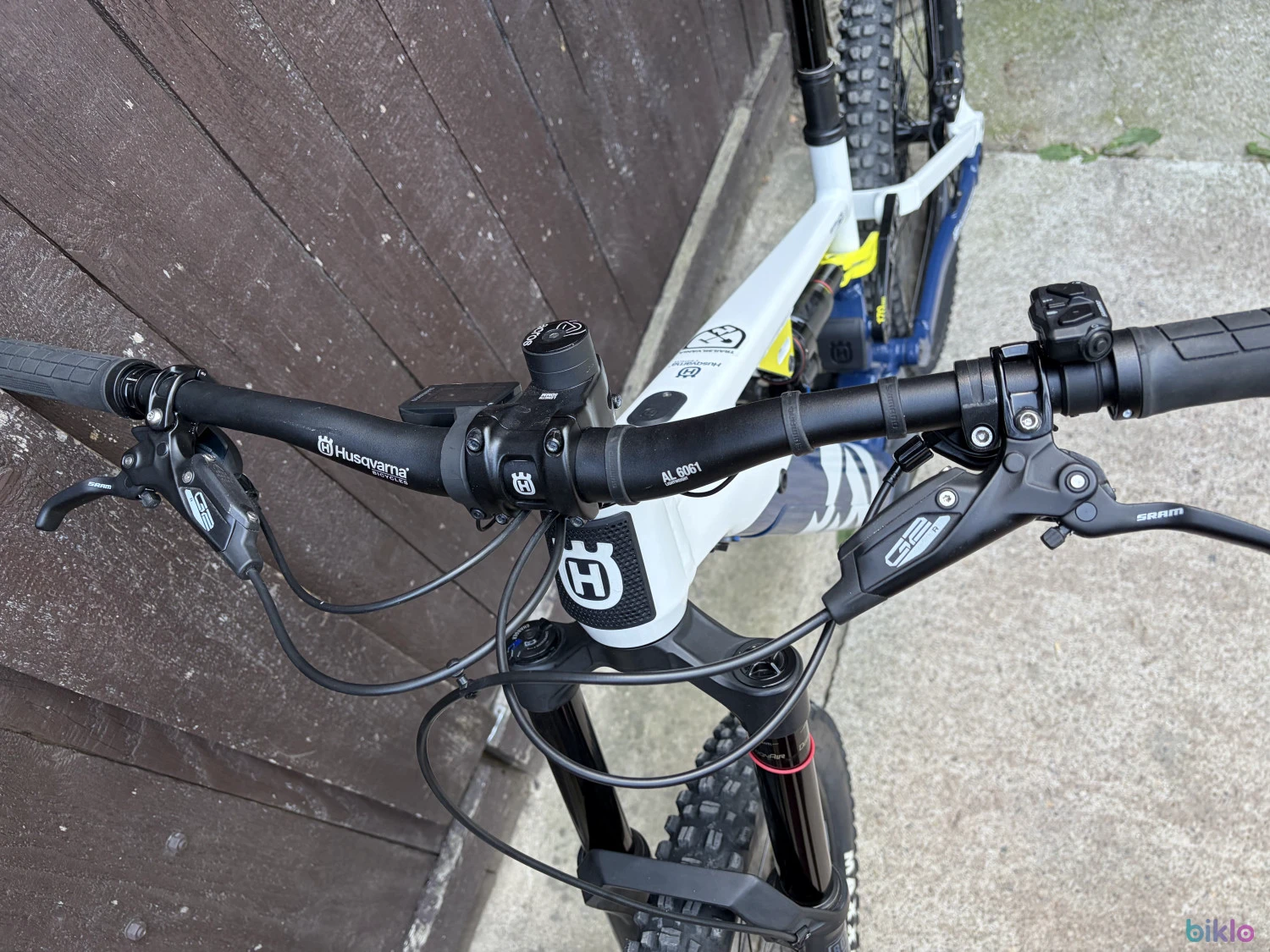 8. E-mtb enduro Husqvarna HC3 mullet