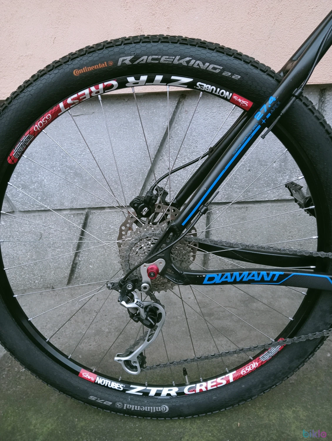 2. Mtb 27.5 Diamant 27 V Shimano Deore XT frana hidraulica furca aer /rebound/ blocaj