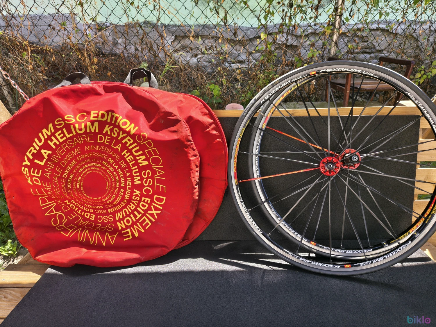 1. Set Roti Cursieră Mavic Ksyrium Special Edition – Helium