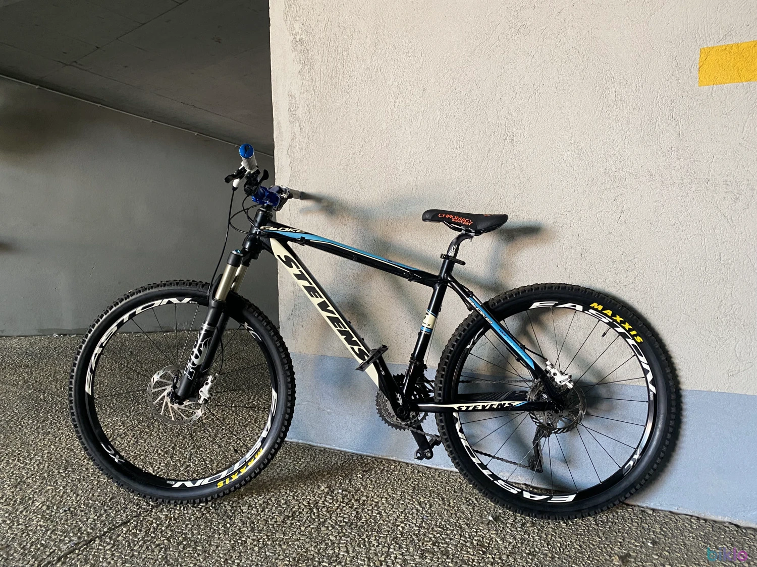 1. Stevens MTB- hard tail