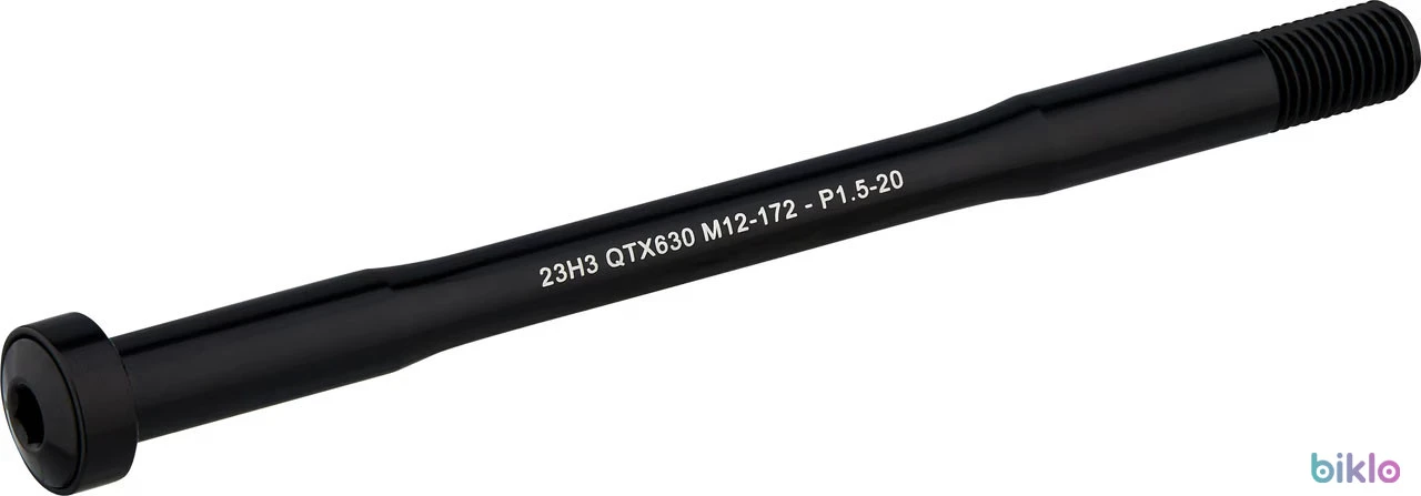 1. SUPURB Ax spate 12x142mm 172mm lung 1.5mm filet
