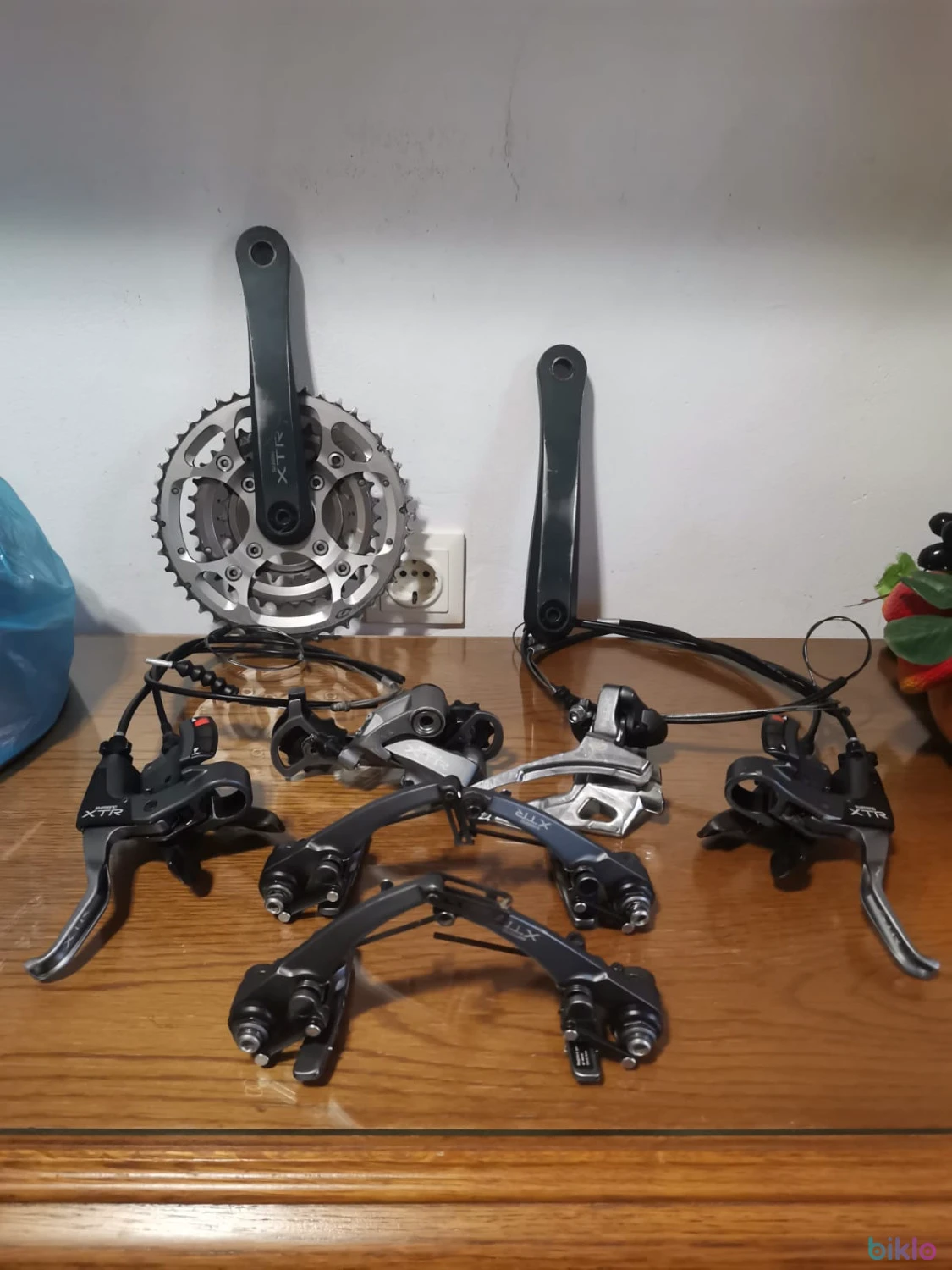 5. Groupset Shimano XTR M950