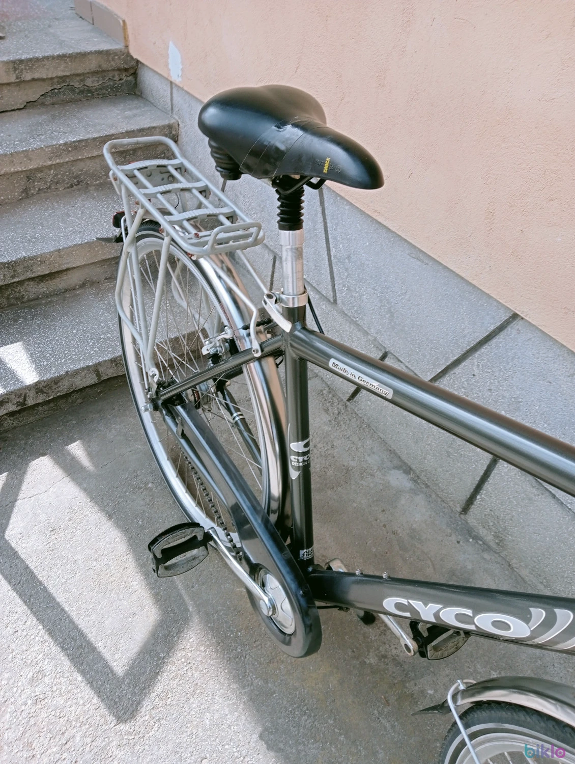 12. Bicicleta oras aluminiu Cyco Germania 7 V in butuc Shimano Nexus Japan Torpedou