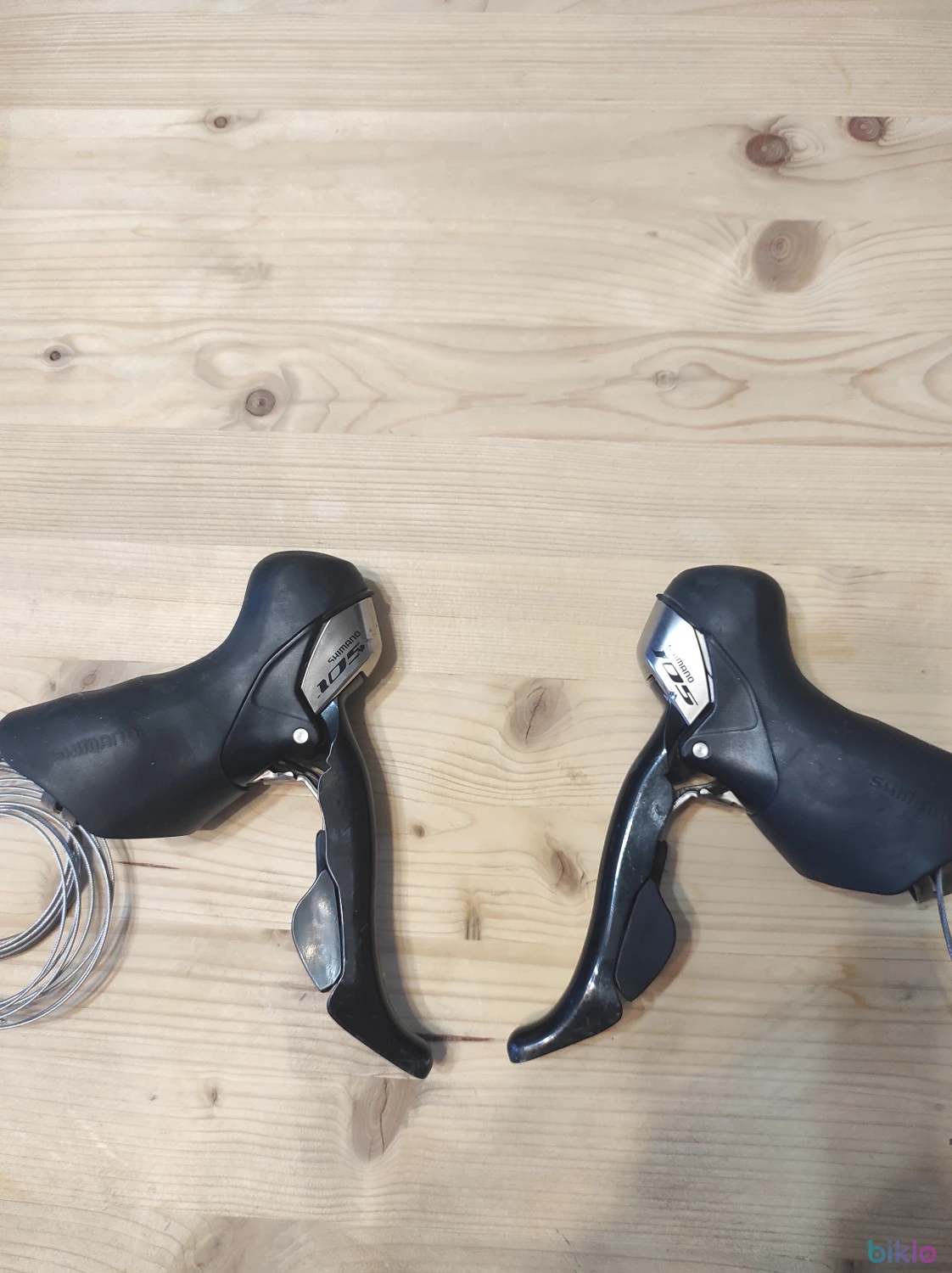 1. Manete Ergopower Shimano 105