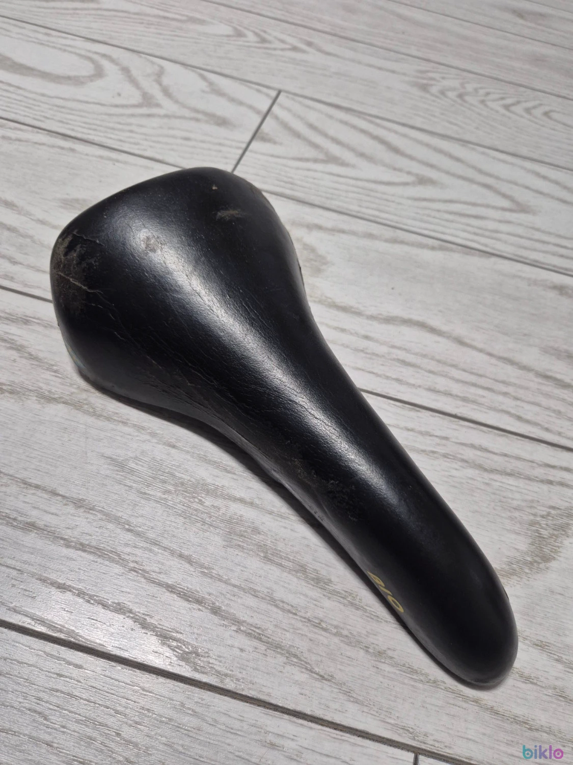 1. Sa bicicleta vintage Selle Italia Bio-Line