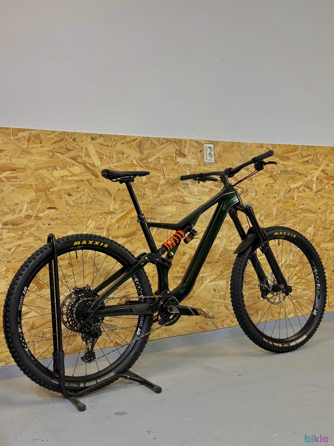 4. Orbea Rallon bicicleta enduro downhill freeride nu canyon trek scott