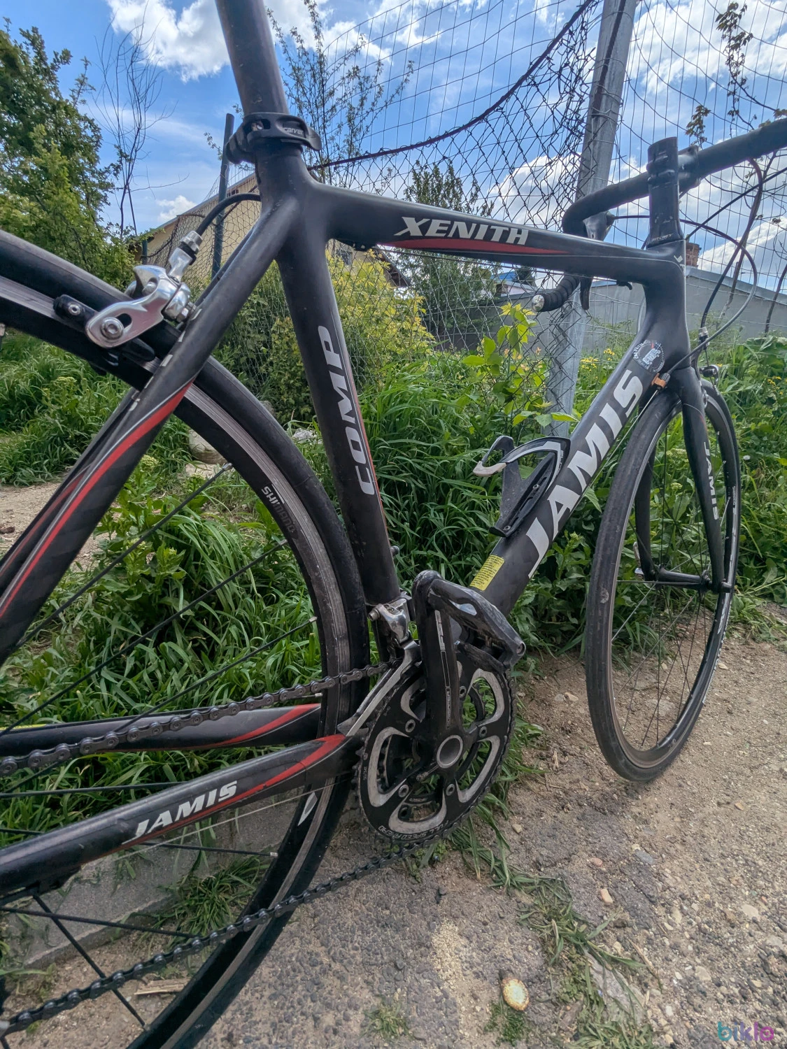1. Cursiera carbon Jamis Xenith Comp 2012 marimea L