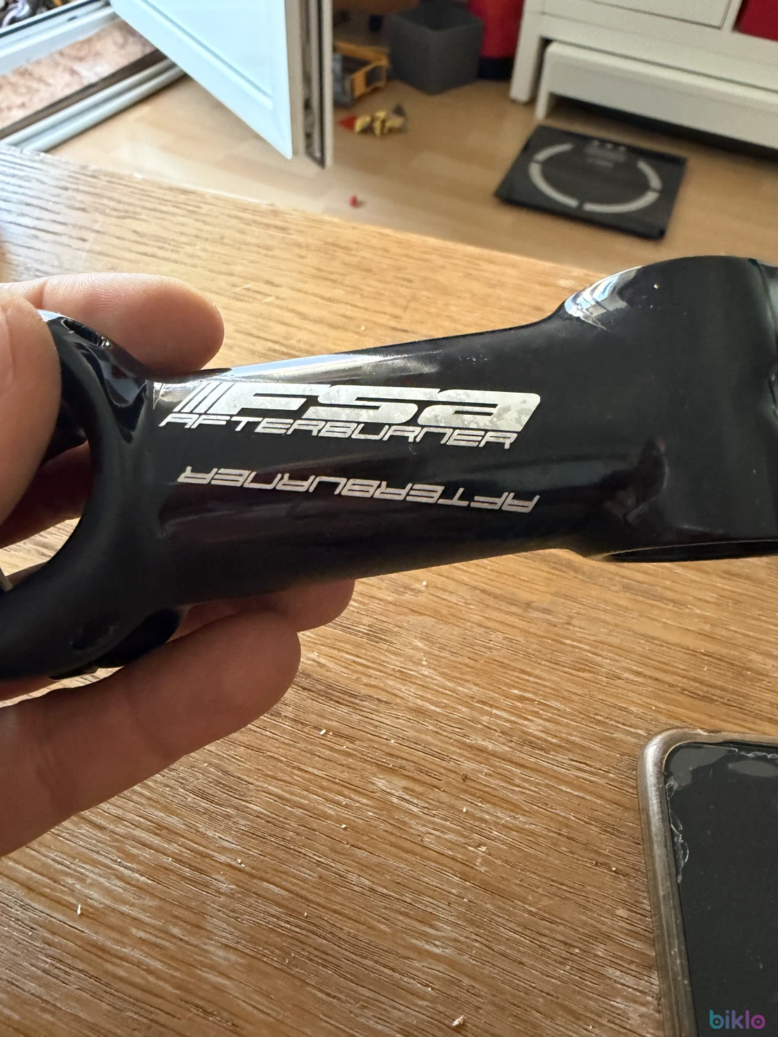 1. Pipa FSA Afterburner