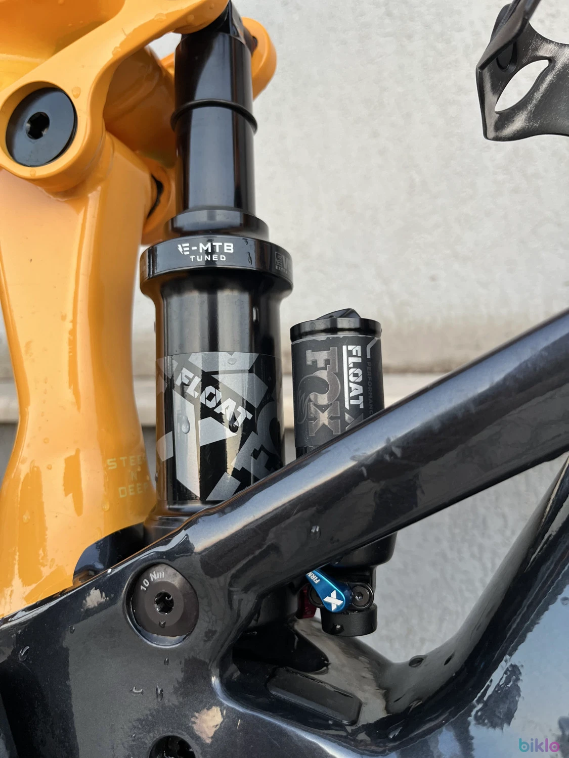 8. Electrica Orbea Wild H10 eMTB Bosch - size M