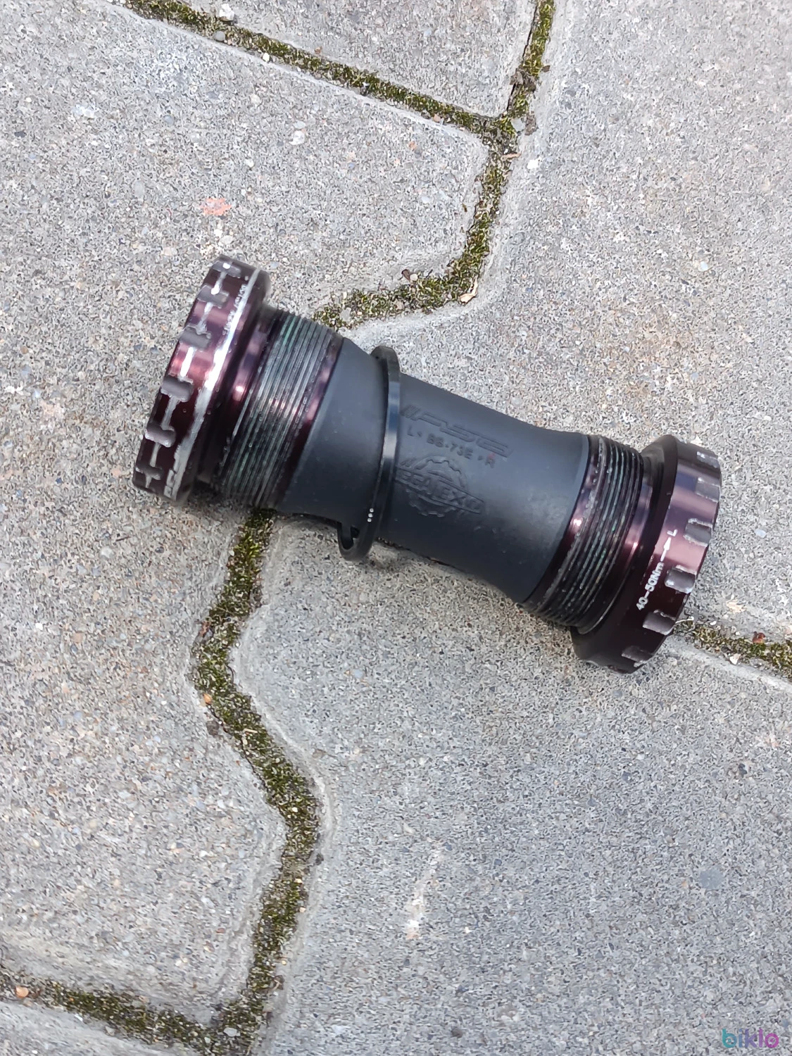 1. Monobloc angrenaj FSA MegaExo MS185, 24 mm