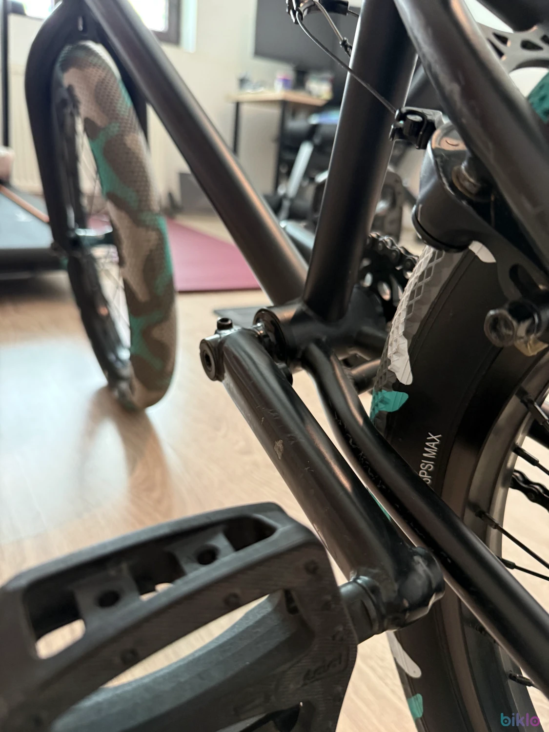 10. BMX WTP custom build
