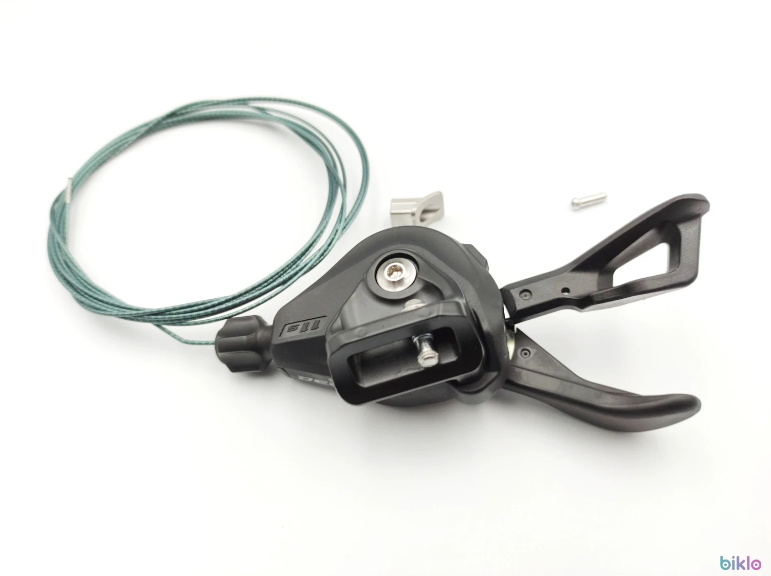 2. Maneta de schimbator spate Shimano Deore SL-M5100 I-Spec EV 11 viteze, noua